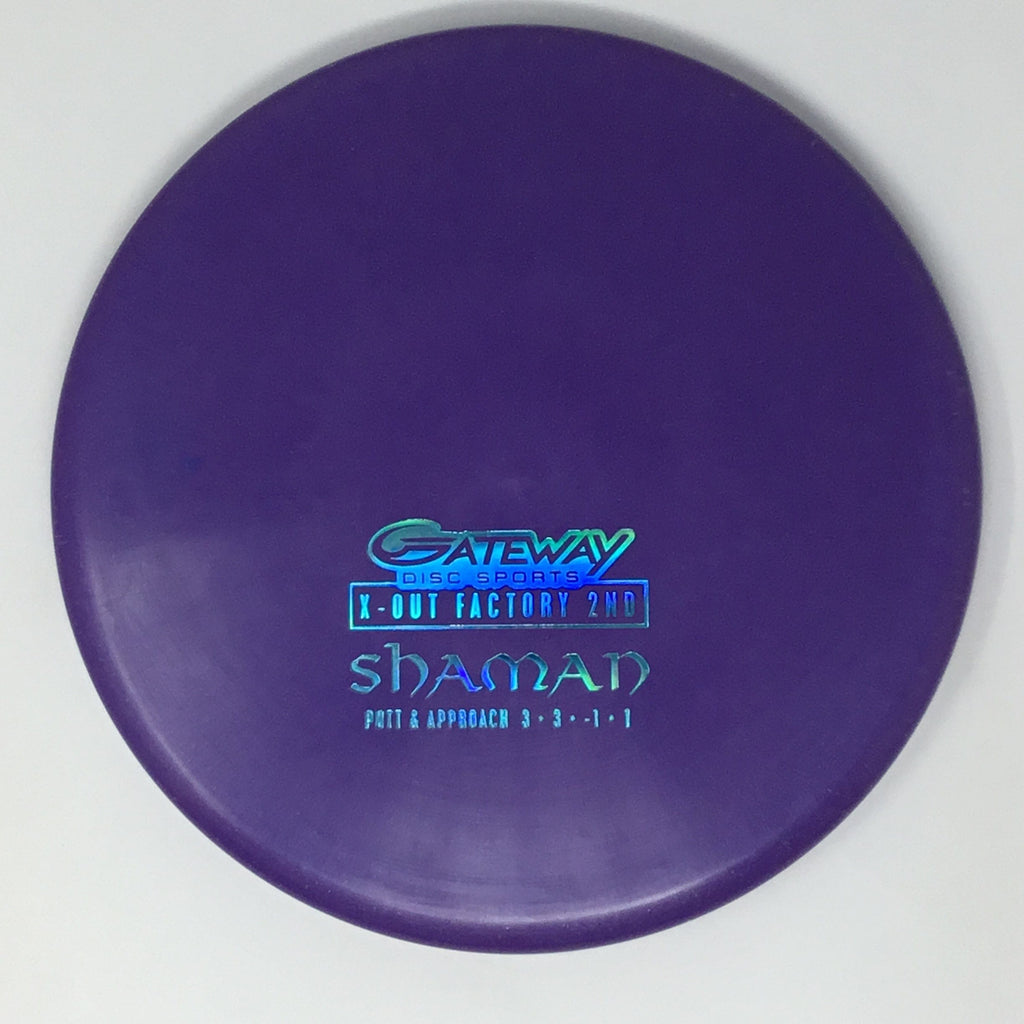 Gateway Shaman (Platinum - X-Out Factory Second) Putt & Approach