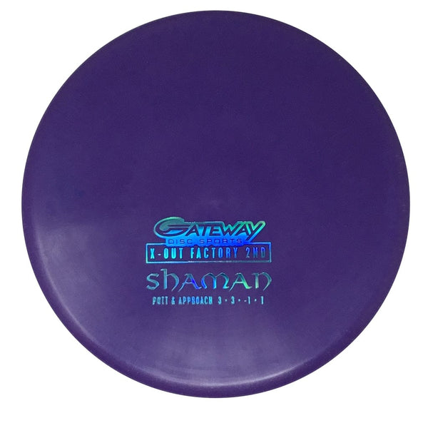 Gateway Shaman (Platinum - X-Out Factory Second) Putt & Approach