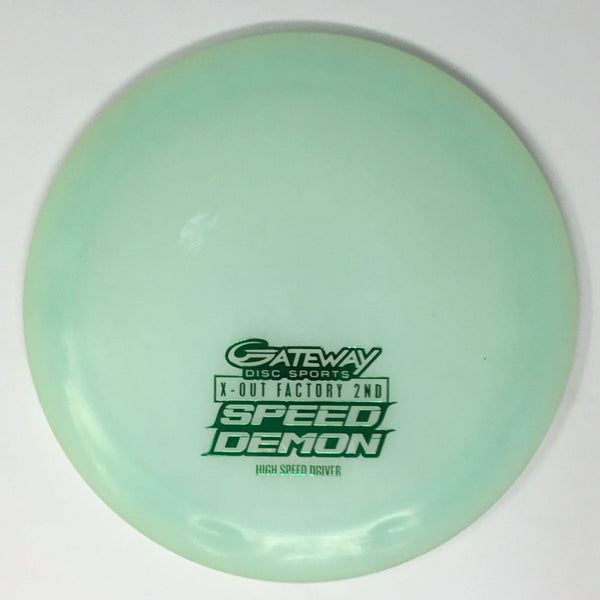 Gateway Speed Demon (Platinum- X-Out Factory Second) Midrange