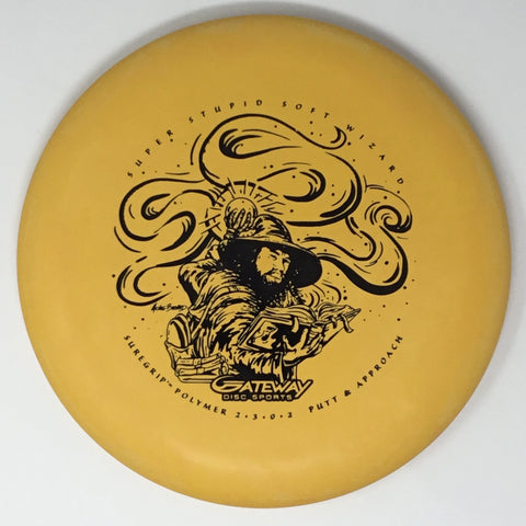 Gateway Wizard (SSS Super Stupid Soft Suregrip) Putt & Approach