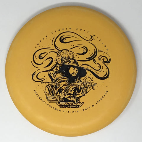 Gateway Wizard (SSS Super Stupid Soft Suregrip) Putt & Approach