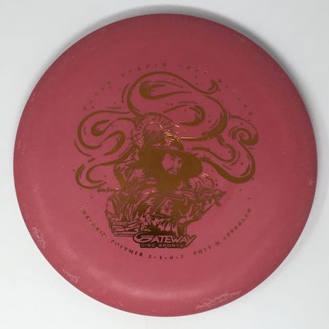 Gateway Wizard (SSS Super Stupid Soft Suregrip) Putt & Approach