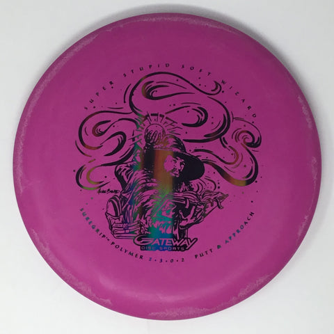 Gateway Wizard (SSS Super Stupid Soft Suregrip) Putt & Approach