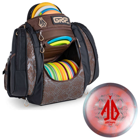 GRIPeq Anthony Barela Signature GRIPeq AX6 Disc Golf Bag Bag
