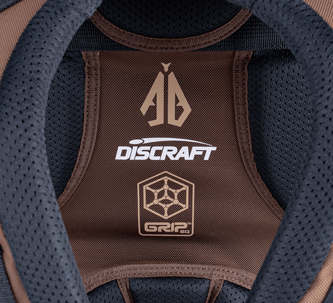 GRIPeq Anthony Barela Signature GRIPeq AX6 Disc Golf Bag Bag