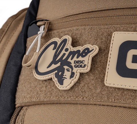 GRIPeq Climo Disc Golf x GRIPeq ATS Disc Golf Bag - Preorder Bag