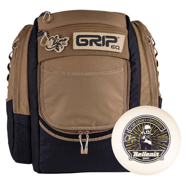 GRIPeq Climo Disc Golf x GRIPeq ATS Disc Golf Bag - Preorder Bag