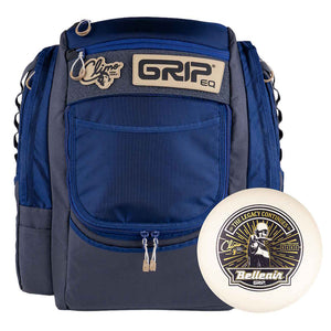 GRIPeq Climo Disc Golf x GRIPeq ATS Disc Golf Bag - Preorder Bag