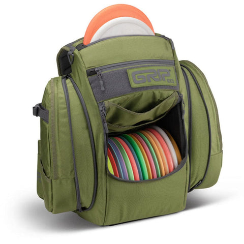 GRIPeq GRIPeq Disc Golf Bag (GRIPeq BX3 Series Disc Golf Bag - 18 to 21 Disc Capacity) Bag