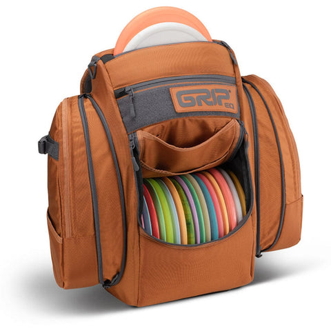 GRIPeq GRIPeq Disc Golf Bag (GRIPeq BX3 Series Disc Golf Bag - 18 to 21 Disc Capacity) Bag