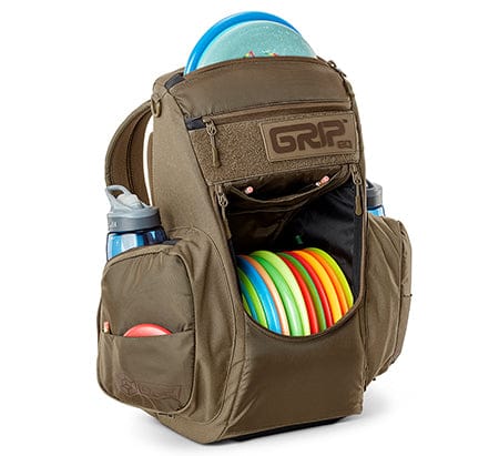 GRIPeq GRIPeq Disc Golf Bag (GRIPeq CS2 Series Disc Golf Bag - 14 to 16 Disc Capacity) Bag