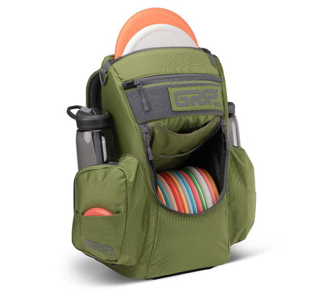 GRIPeq GRIPeq Disc Golf Bag (GRIPeq CS2 Series Disc Golf Bag - 14 to 16 Disc Capacity) Bag