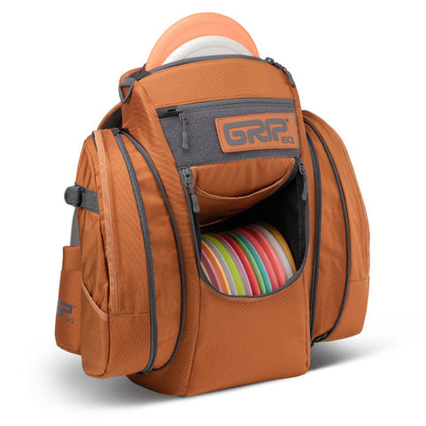 GRIPeq GRIPeq Disc Golf Bag (GRIPeq CX1 Series Disc Golf Bag - 16 to 19 Disc Capacity) Bag