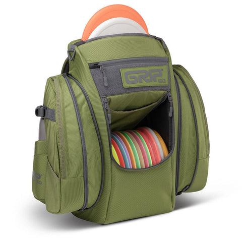 GRIPeq GRIPeq Disc Golf Bag (GRIPeq CX1 Series Disc Golf Bag - 16 to 19 Disc Capacity) Bag