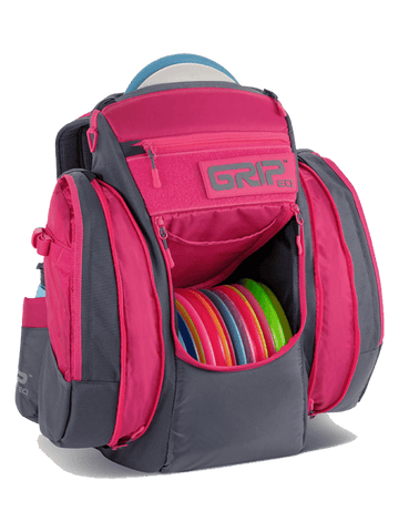 GRIPeq GRIPeq Disc Golf Bag (GRIPeq CX1 Series Disc Golf Bag - 16 to 19 Disc Capacity) Bag