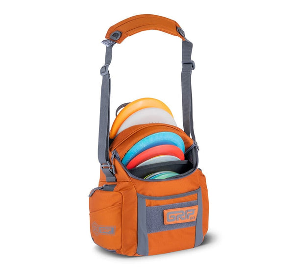 GRIPeq GRIPeq Disc Golf Bag (GRIPeq G2 Series Disc Golf Bag - 8 to 12 Disc Capacity) Bag