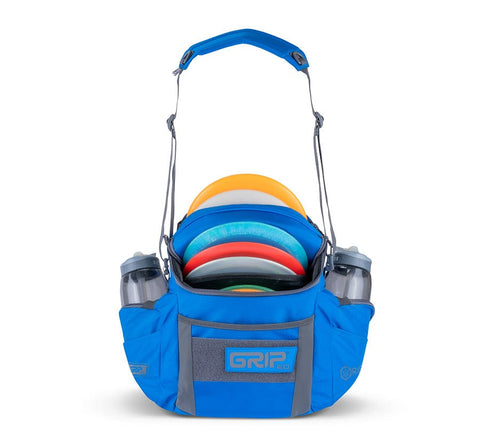 GRIPeq GRIPeq Disc Golf Bag (GRIPeq G2 Series Disc Golf Bag - 8 to 12 Disc Capacity) Bag