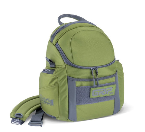 GRIPeq GRIPeq Disc Golf Bag (GRIPeq G2 Series Disc Golf Bag - 8 to 12 Disc Capacity) Bag