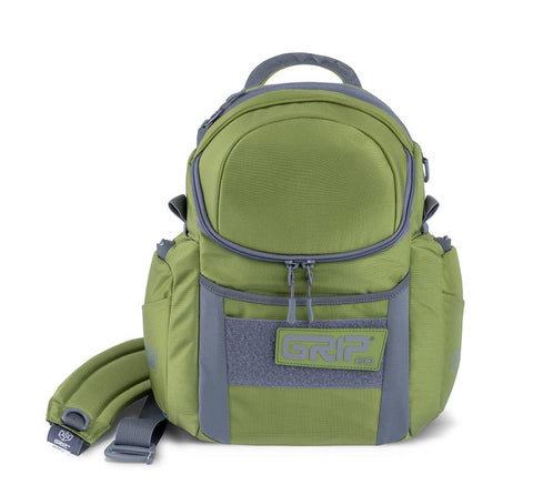 GRIPeq GRIPeq Disc Golf Bag (GRIPeq G2 Series Disc Golf Bag - 8 to 12 Disc Capacity) Bag