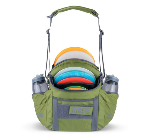 GRIPeq GRIPeq Disc Golf Bag (GRIPeq G2 Series Disc Golf Bag - 8 to 12 Disc Capacity) Bag