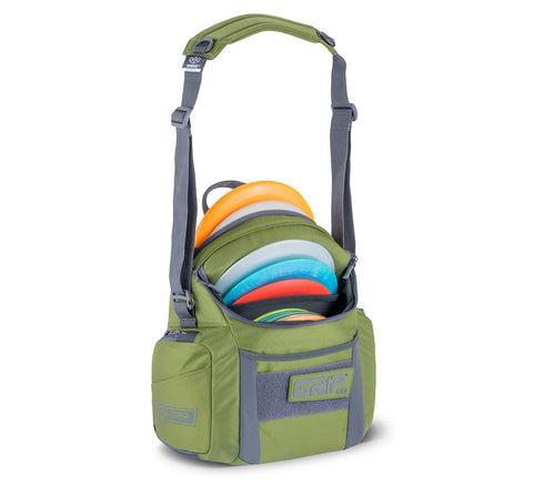 GRIPeq GRIPeq Disc Golf Bag (GRIPeq G2 Series Disc Golf Bag - 8 to 12 Disc Capacity) Bag