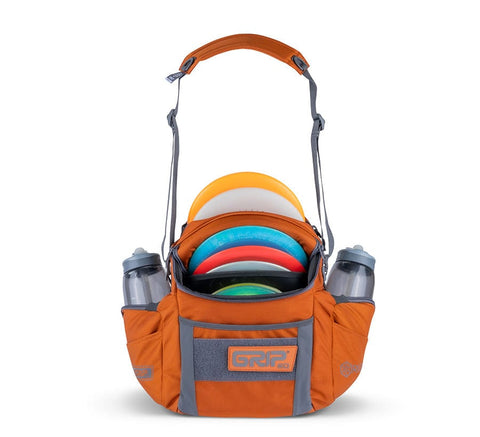 GRIPeq GRIPeq Disc Golf Bag (GRIPeq G2 Series Disc Golf Bag - 8 to 12 Disc Capacity) Bag