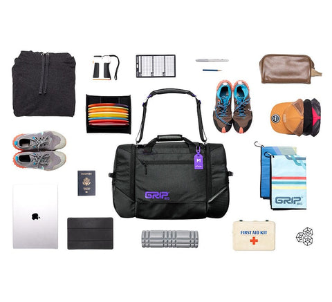 GRIPeq GRIPeq Disc Golf Bag (GRIPeq MB-TSD1 Disc Golf Travel Sport Duffel Bag) Bag