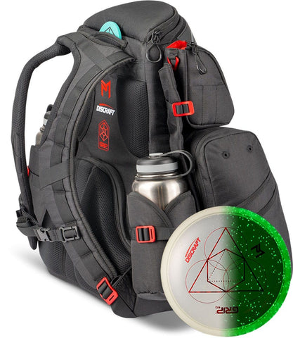 GRIPeq GRIPeq Disc Golf Bag (Paul McBeth Signature Backpack GRIPeq MB-PX1 Disc Golf Bag) Bag