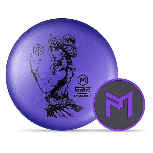GRIPeq GRIPeq Disc Golf Bag (Paul McBeth Signature Backpack GRIPeq MB-PX1 Disc Golf Bag - Preorder ETA Late September) Bag
