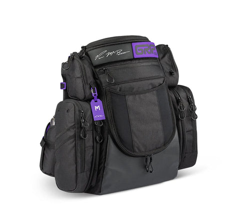 GRIPeq GRIPeq Disc Golf Bag (Paul McBeth Signature Backpack GRIPeq MB-PX1 Disc Golf Bag - Preorder ETA Late September) Bag