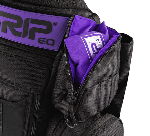 GRIPeq GRIPeq Disc Golf Bag (Paul McBeth Signature Backpack GRIPeq MB-PX1 Disc Golf Bag - Preorder ETA Late September) Bag