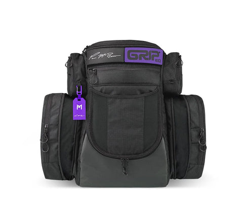GRIPeq GRIPeq Disc Golf Bag (Paul McBeth Signature Backpack GRIPeq MB-PX1 Disc Golf Bag - Preorder ETA Late September) Bag