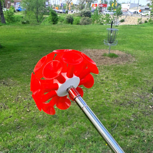 Hive Disc Golf Disc Golf Disc Retriever Set with Suction Cup Attachment Accessory