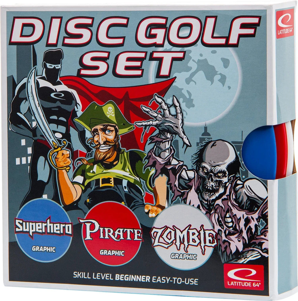Latitude 64 SPZ Beginner Disc Golf Starter Set