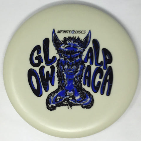 Infinite Discs Alpaca (D-Blend Glow) Putt & Approach