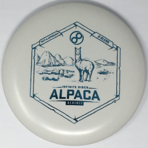 Infinite Discs Alpaca (D-Blend) Putt & Approach