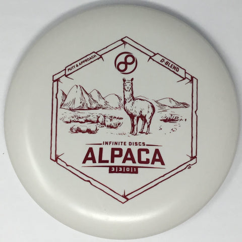 Infinite Discs Alpaca (D-Blend) Putt & Approach