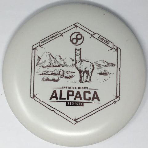 Infinite Discs Alpaca (D-Blend) Putt & Approach