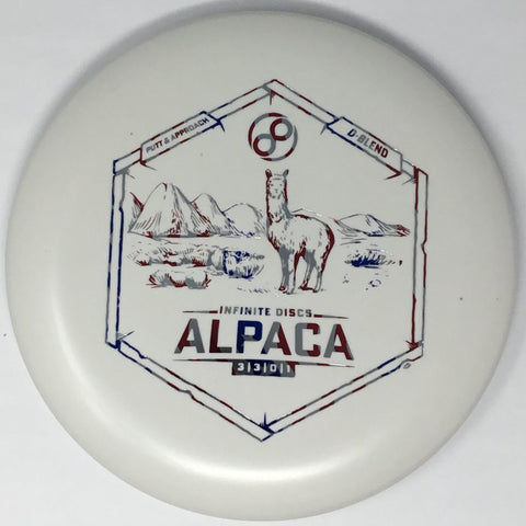 Infinite Discs Alpaca (D-Blend) Putt & Approach
