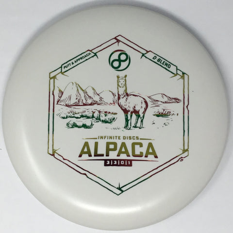 Infinite Discs Alpaca (D-Blend) Putt & Approach