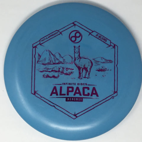 Infinite Discs Alpaca (D-Blend) Putt & Approach