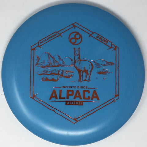Infinite Discs Alpaca (D-Blend) Putt & Approach