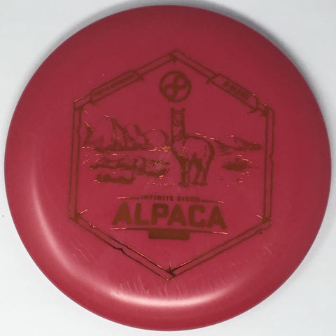 Infinite Discs Alpaca (D-Blend) Putt & Approach