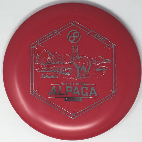Infinite Discs Alpaca (D-Blend) Putt & Approach