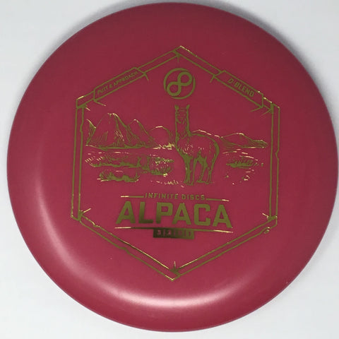 Infinite Discs Alpaca (D-Blend) Putt & Approach