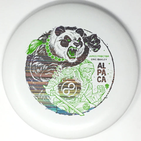 Infinite Discs Alpaca (P-Blend - James Proctor & Eric Oakley Signature Series) Putt & Approach