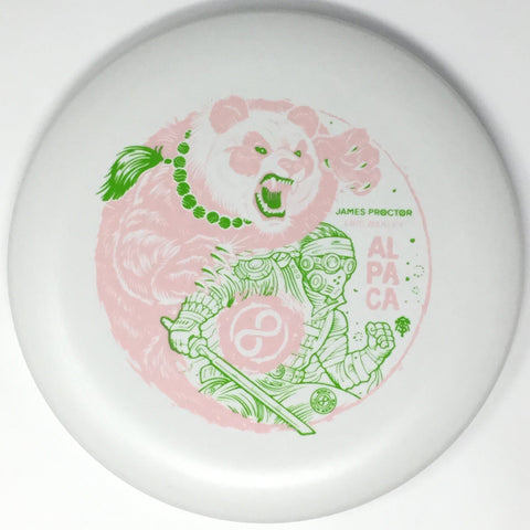 Infinite Discs Alpaca (P-Blend - James Proctor & Eric Oakley Signature Series) Putt & Approach