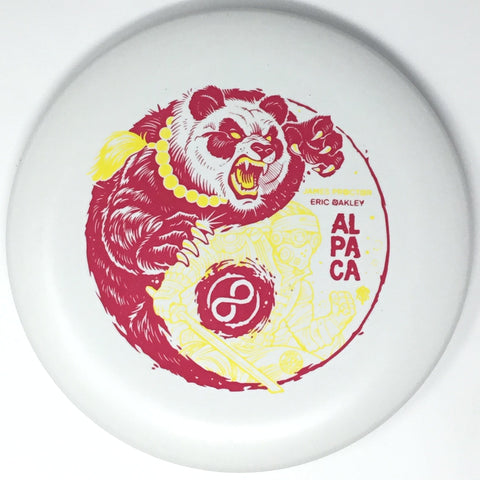 Infinite Discs Alpaca (P-Blend - James Proctor & Eric Oakley Signature Series) Putt & Approach