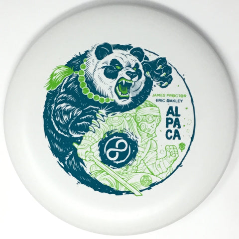 Infinite Discs Alpaca (P-Blend - James Proctor & Eric Oakley Signature Series) Putt & Approach