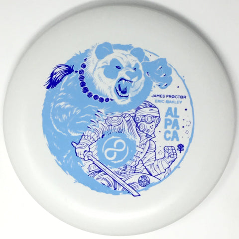 Infinite Discs Alpaca (P-Blend - James Proctor & Eric Oakley Signature Series) Putt & Approach